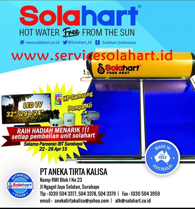 Service Solahart Tangerang 081310944049